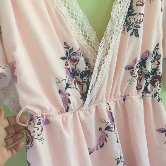 Love at First Sight Romper - Picture 4 of 5